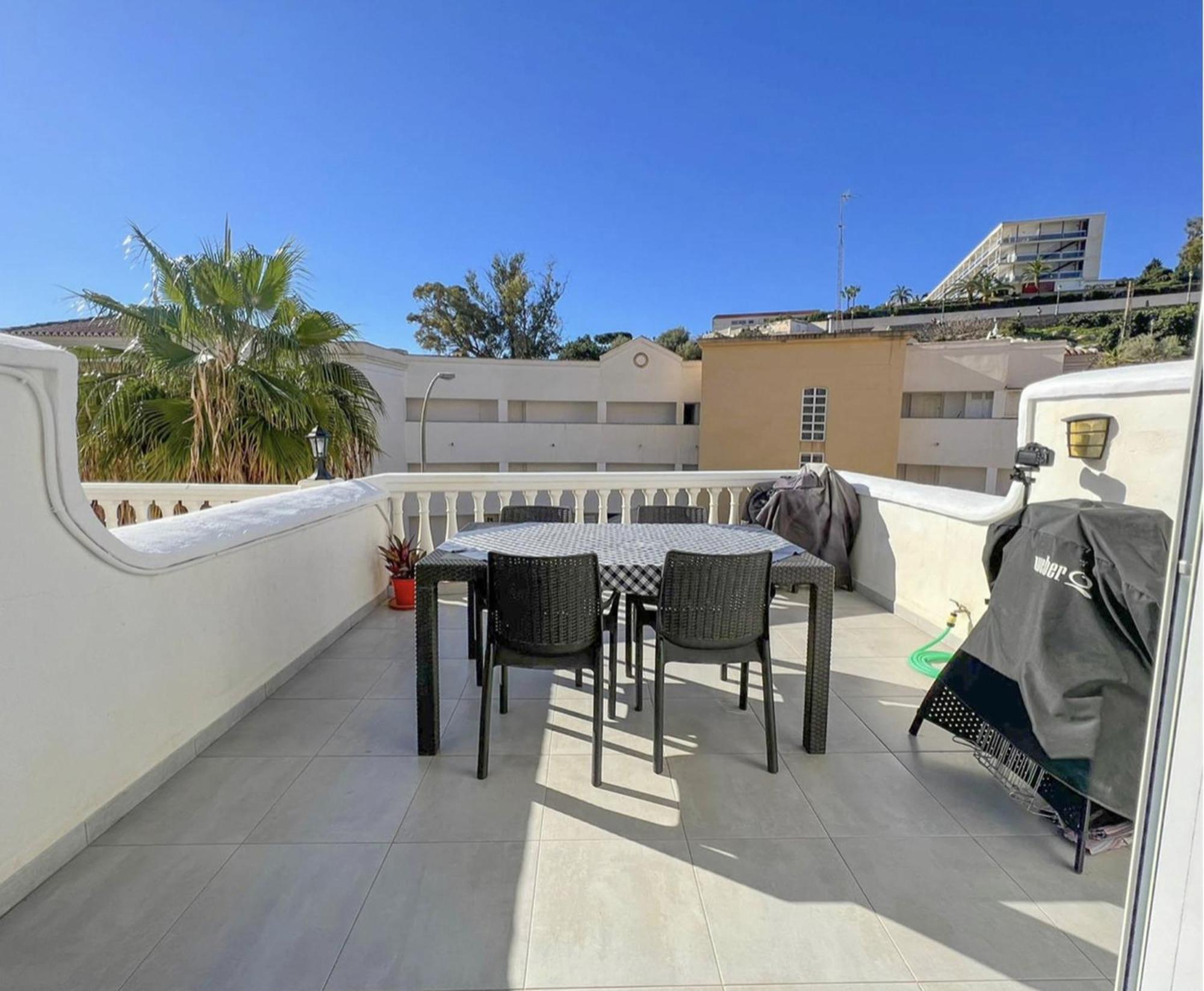 Burriana Casa Playa Villa Nerja Kültér fotó