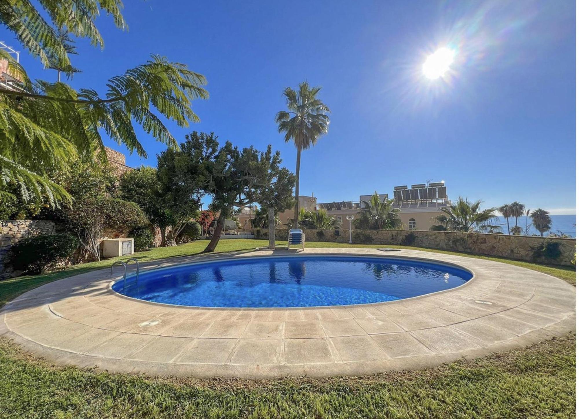 Burriana Casa Playa Villa Nerja Kültér fotó