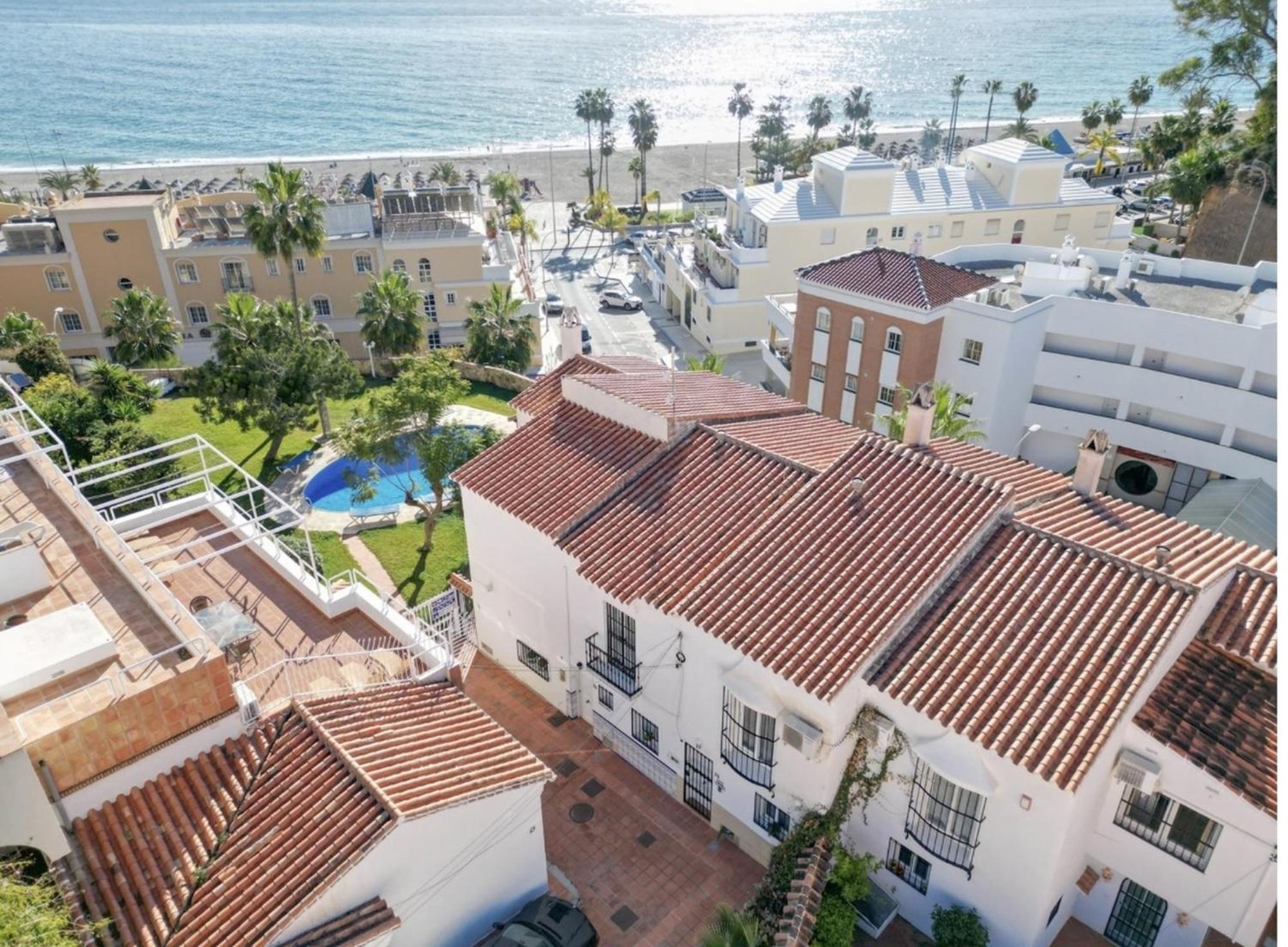 Burriana Casa Playa Villa Nerja Kültér fotó