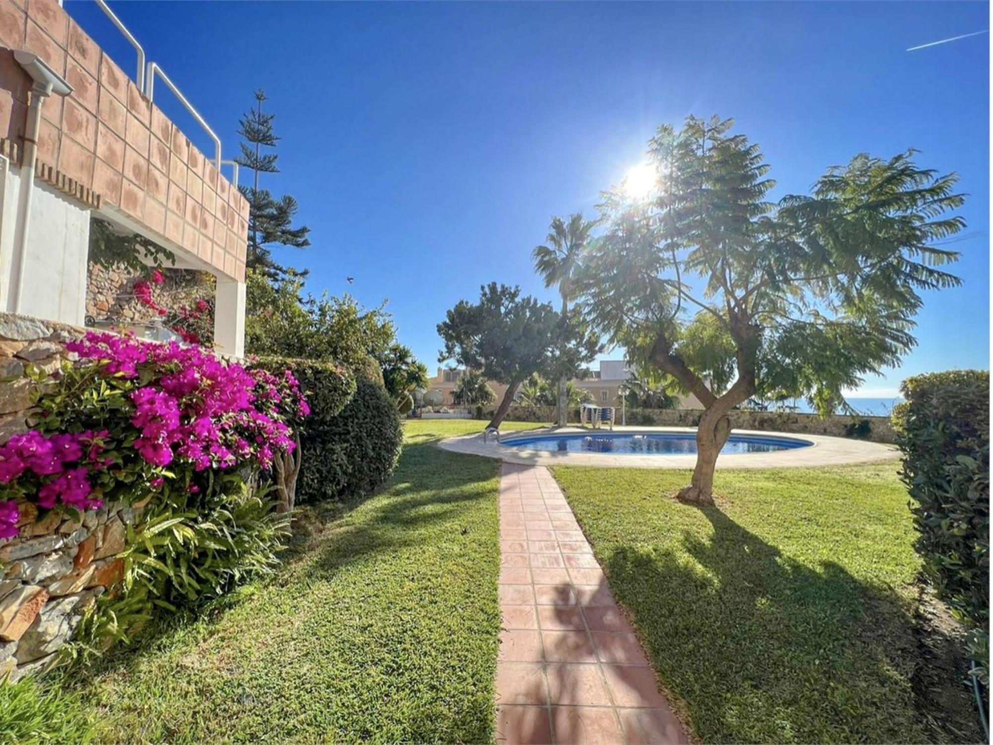 Burriana Casa Playa Villa Nerja Kültér fotó