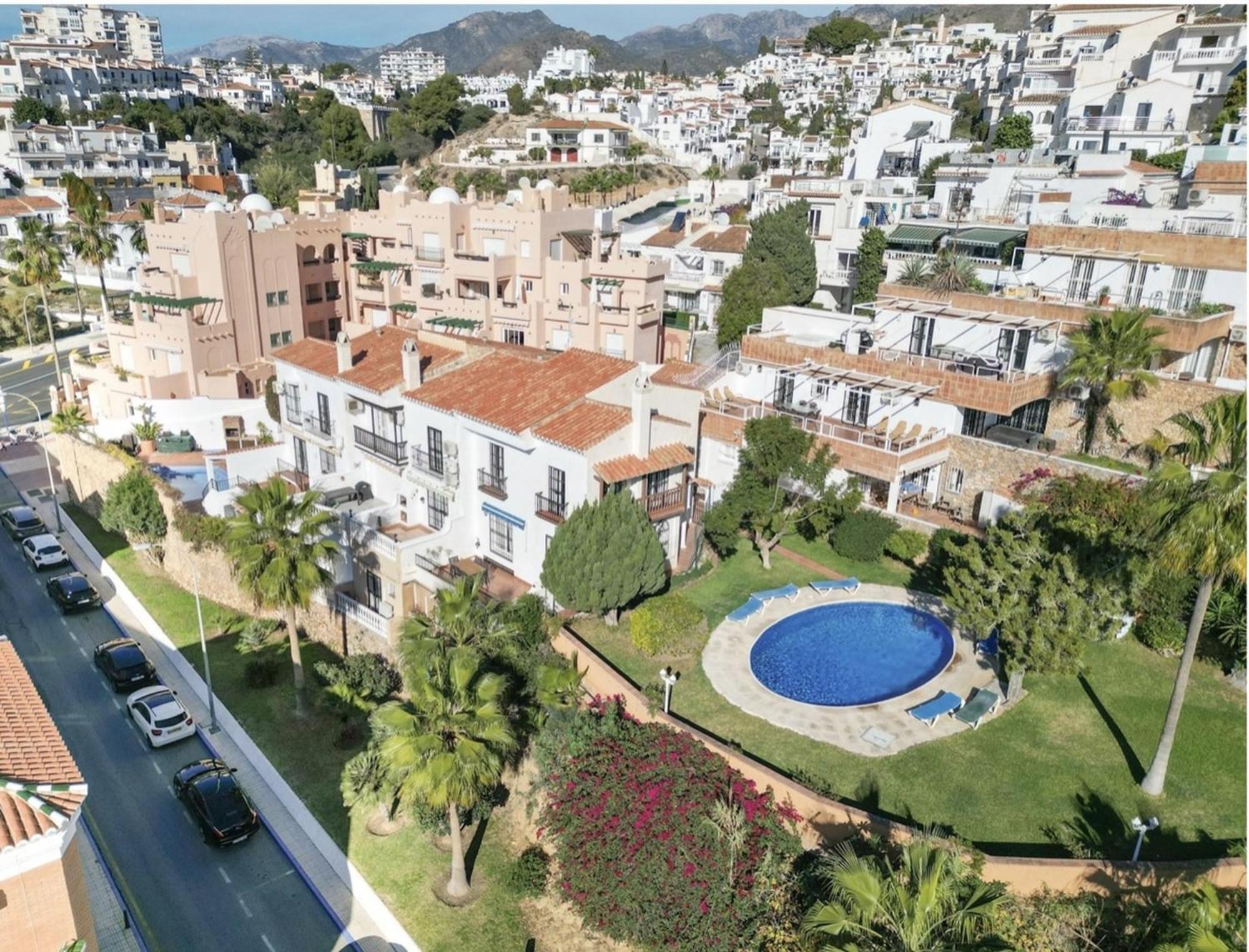 Burriana Casa Playa Villa Nerja Kültér fotó