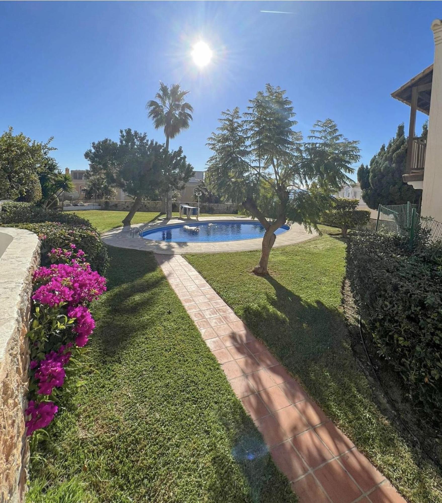 Burriana Casa Playa Villa Nerja Kültér fotó